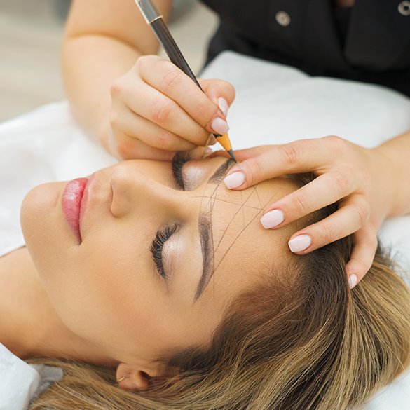  Stary makijaż permanentny może stać się idealnym… płótnem pod nowy!